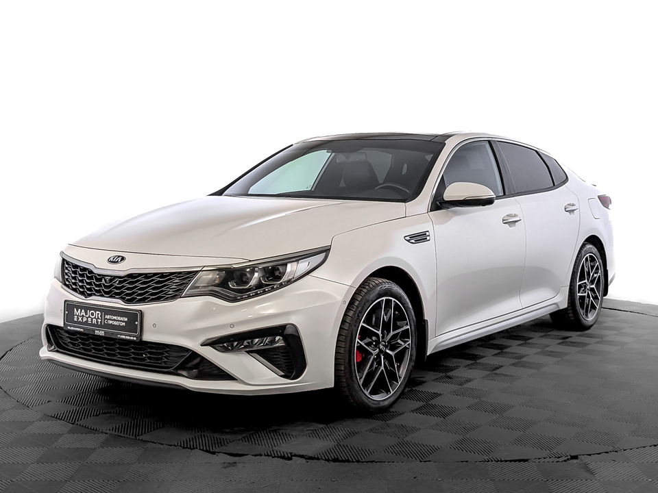 Kia Optima 2019 159 308км фото №1