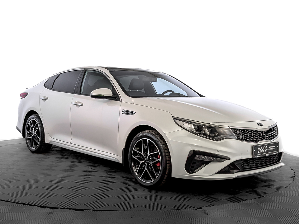 Kia Optima 2019 159 308км фото №3