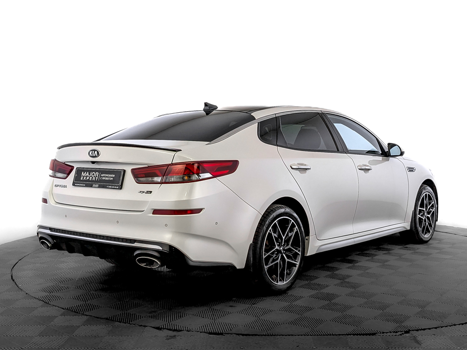 Kia Optima 2019 159 308км фото №5