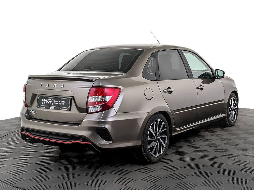 Lada Granta 2024 14 440км фото №5