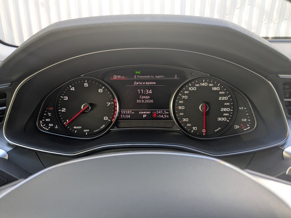 Audi A6 2021 59 000км фото №2