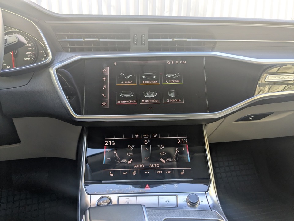 Audi A6 2021 59 000км фото №3