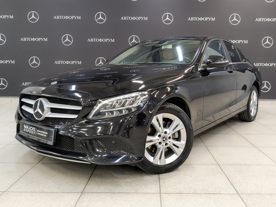 Mercedes-Benz C-Класс 2019 116 957км фото №1