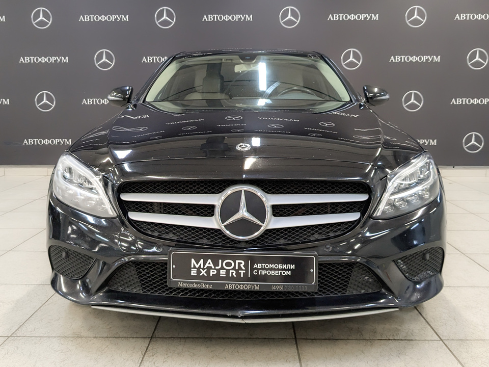 Mercedes-Benz C-Класс 2019 116 957км фото №2