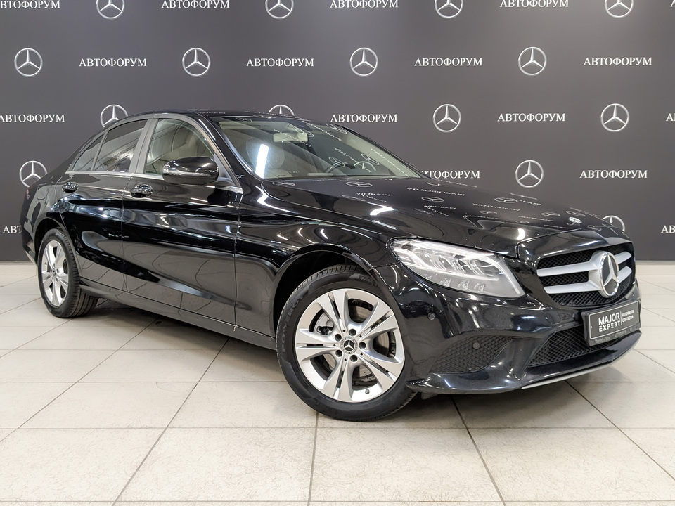 Mercedes-Benz C-Класс 2019 116 957км фото №3
