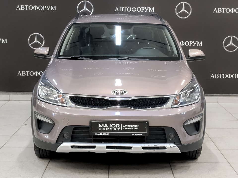 Kia Rio X 2020 112 075км фото №2