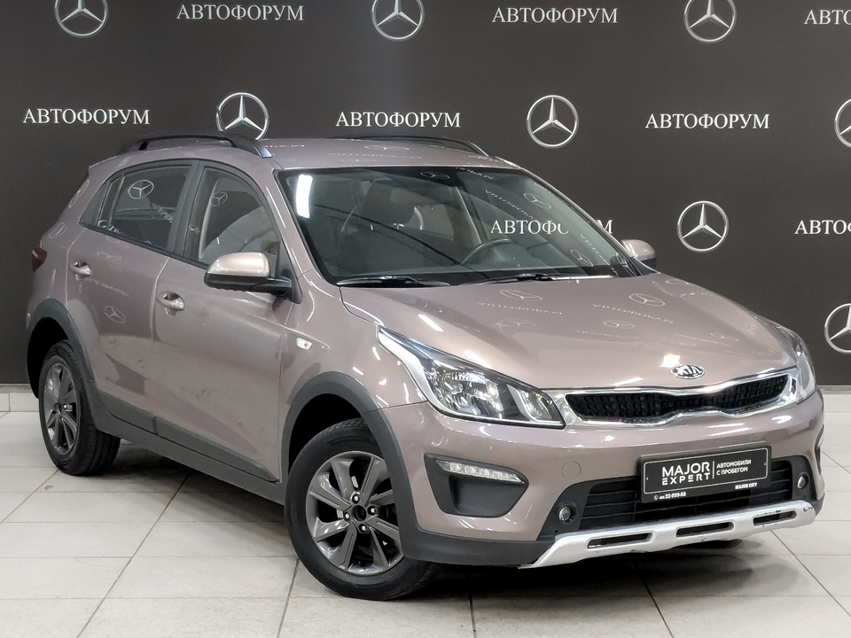 Kia Rio X 2020 112 075км фото №3