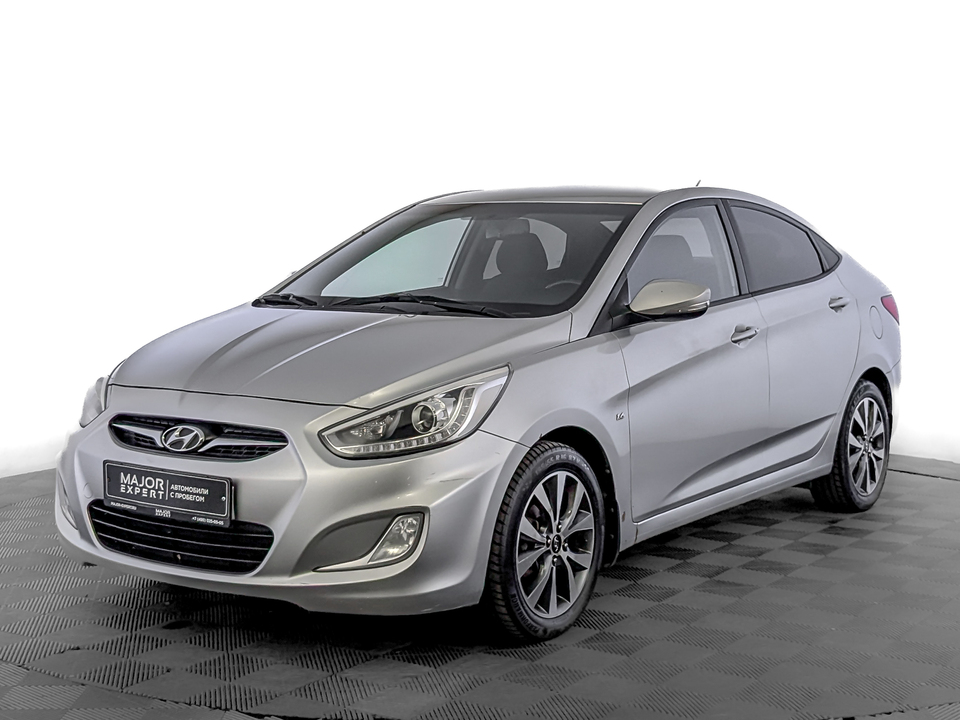 Hyundai Solaris 2013 137 449км фото №1