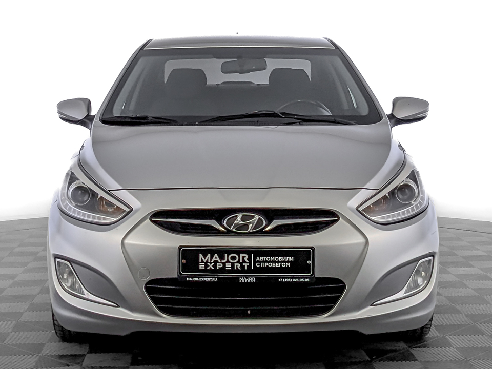 Hyundai Solaris 2013 137 449км фото №2