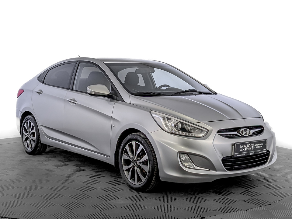 Hyundai Solaris 2013 137 449км фото №3