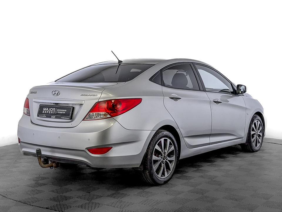 Hyundai Solaris 2013 137 449км фото №5