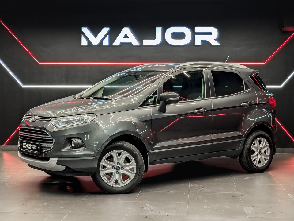 Ford EcoSport 2017 94 776км фото №1