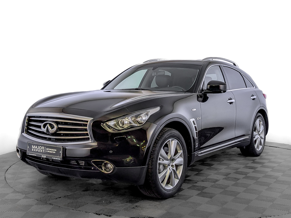 Infiniti QX70 2014 100 258км фото №1