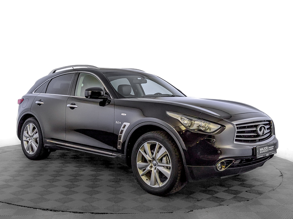 Infiniti QX70 2014 100 258км фото №3