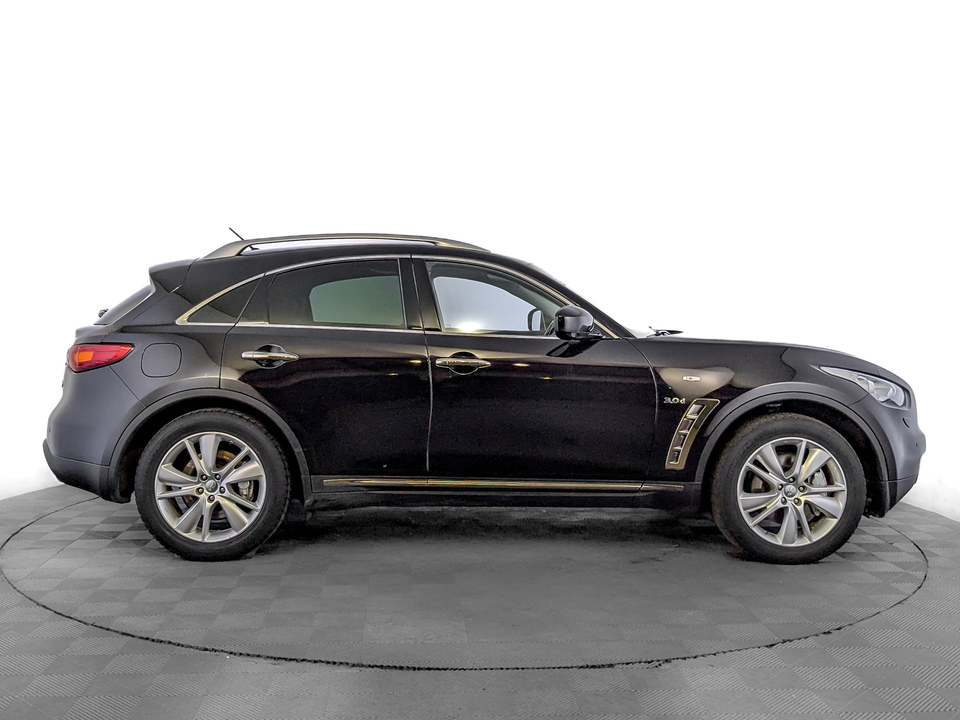 Infiniti QX70 2014 100 258км фото №4