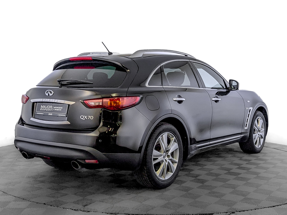 Infiniti QX70 2014 100 258км фото №5