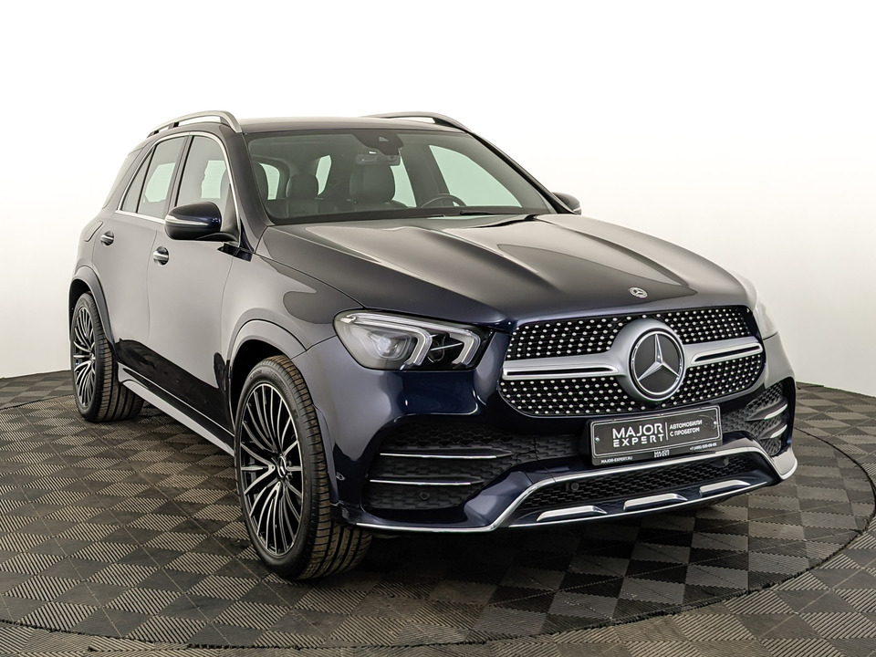 Mercedes-Benz GLE 2020 111 490км фото №3