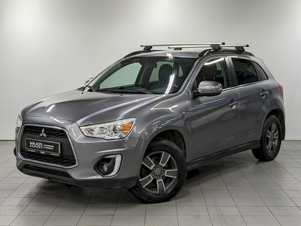 Mitsubishi ASX 2014 128 296км фото №1