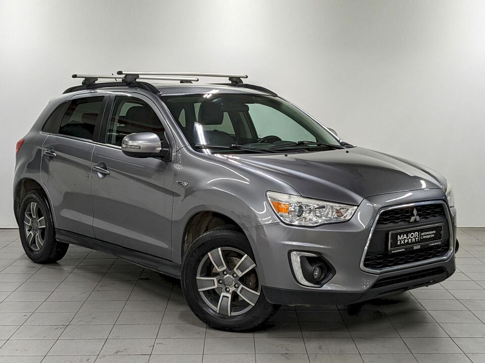 Mitsubishi ASX 2014 128 296км фото №3