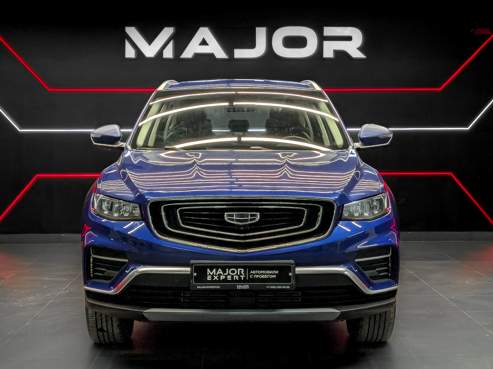 Geely Atlas Pro 2022 151 287км фото №2