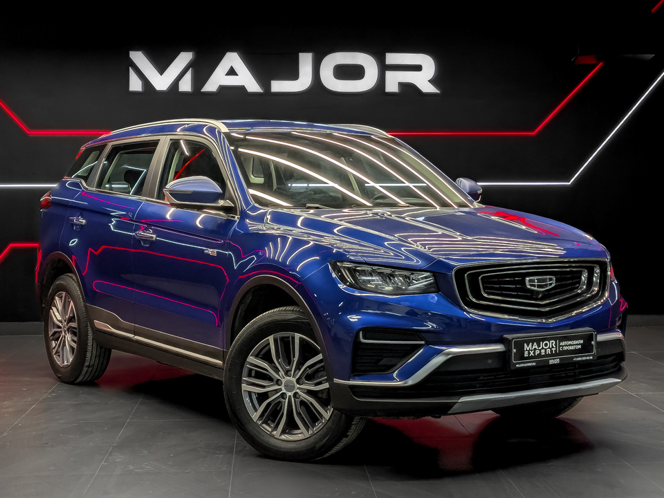 Geely Atlas Pro 2022 151 287км фото №3