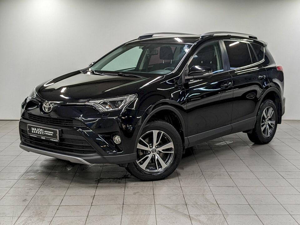 Toyota Rav-4 2016 143 323км фото №1
