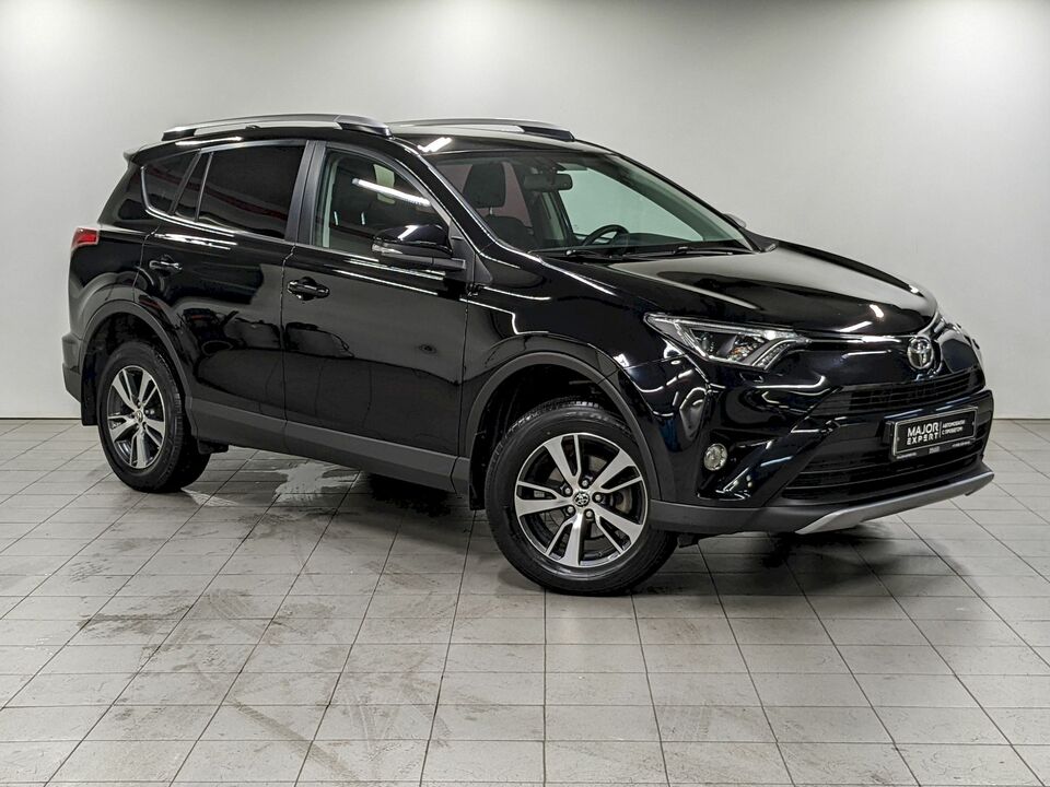 Toyota Rav-4 2016 143 323км фото №3