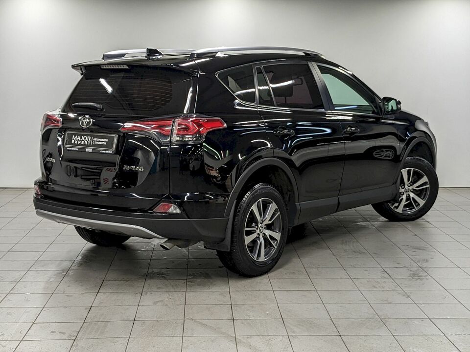 Toyota Rav-4 2016 143 323км фото №5