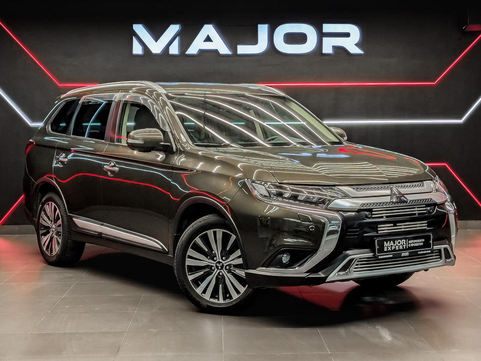 Mitsubishi Outlander 2019 102 892км фото №3