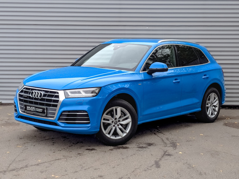 Audi Q5 2019 98 104км фото №1
