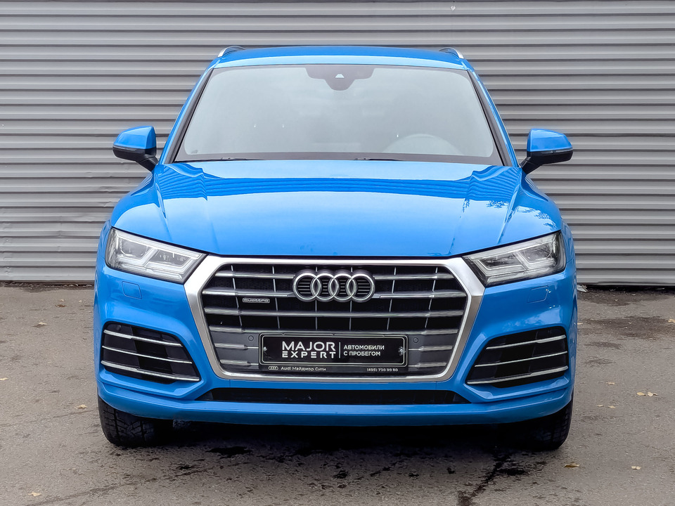 Audi Q5 2019 98 104км фото №2