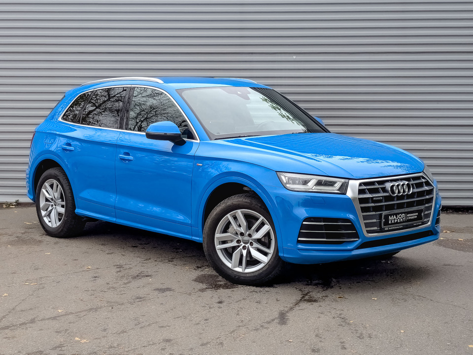 Audi Q5 2019 98 104км фото №3
