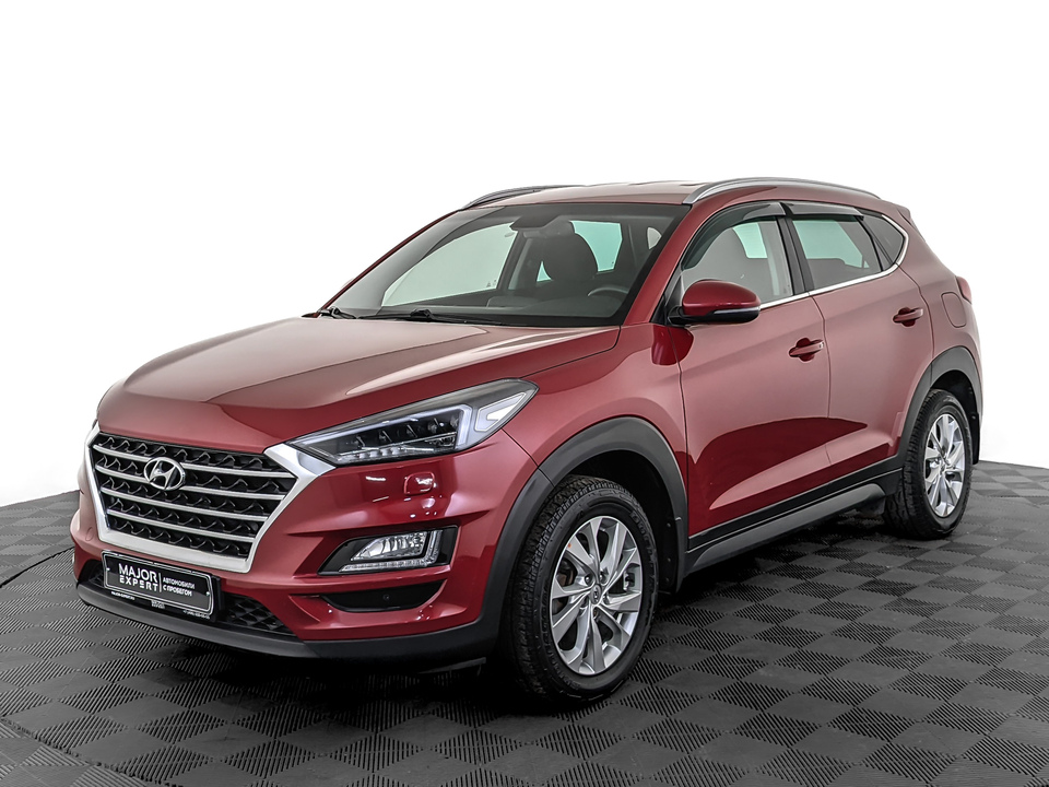 Hyundai Tucson 2020 86 082км фото №1
