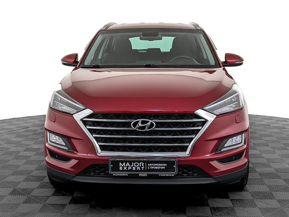 Hyundai Tucson 2020 86 082км фото №2
