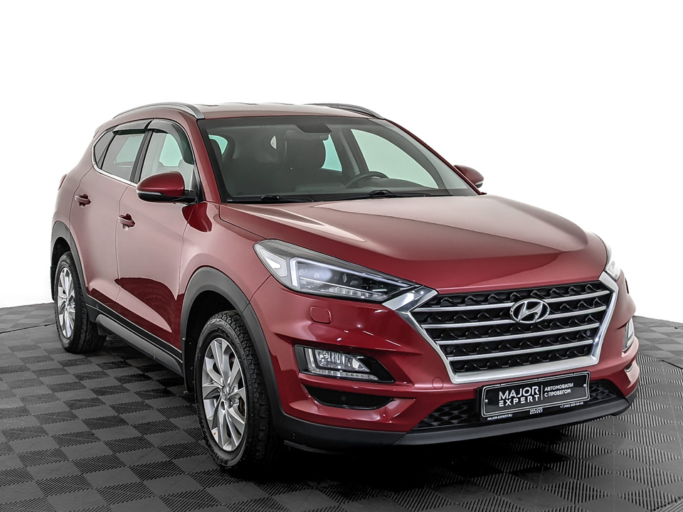 Hyundai Tucson 2020 86 082км фото №3