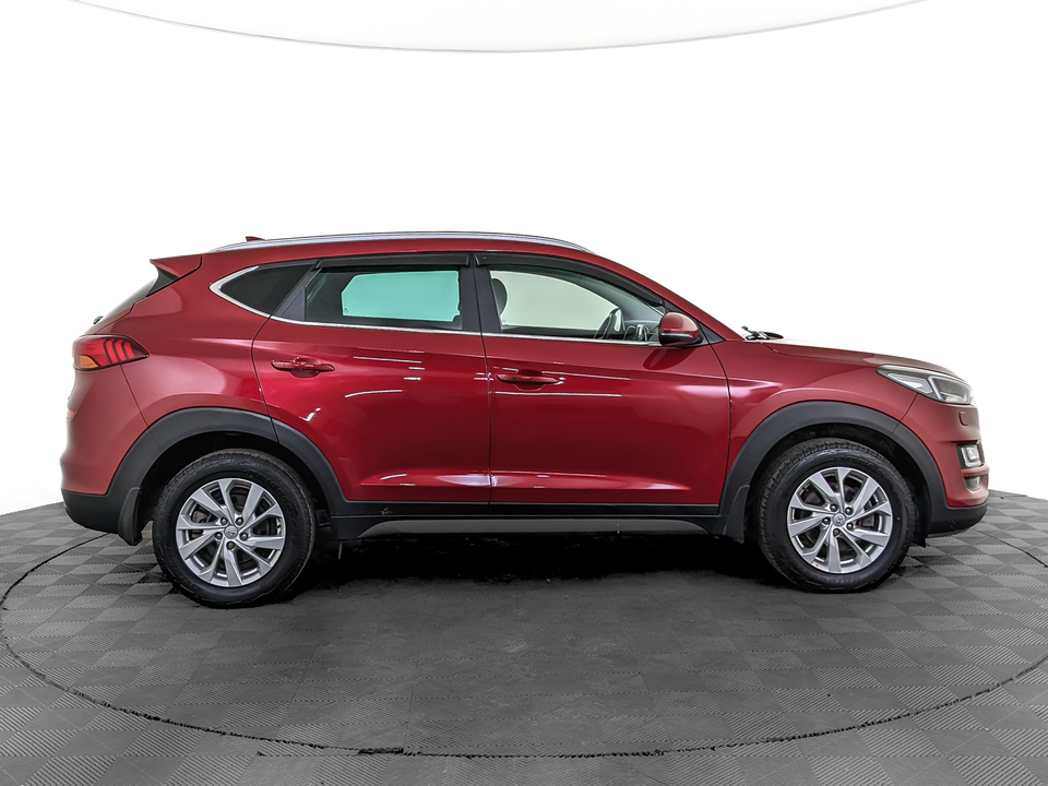 Hyundai Tucson 2020 86 082км фото №4