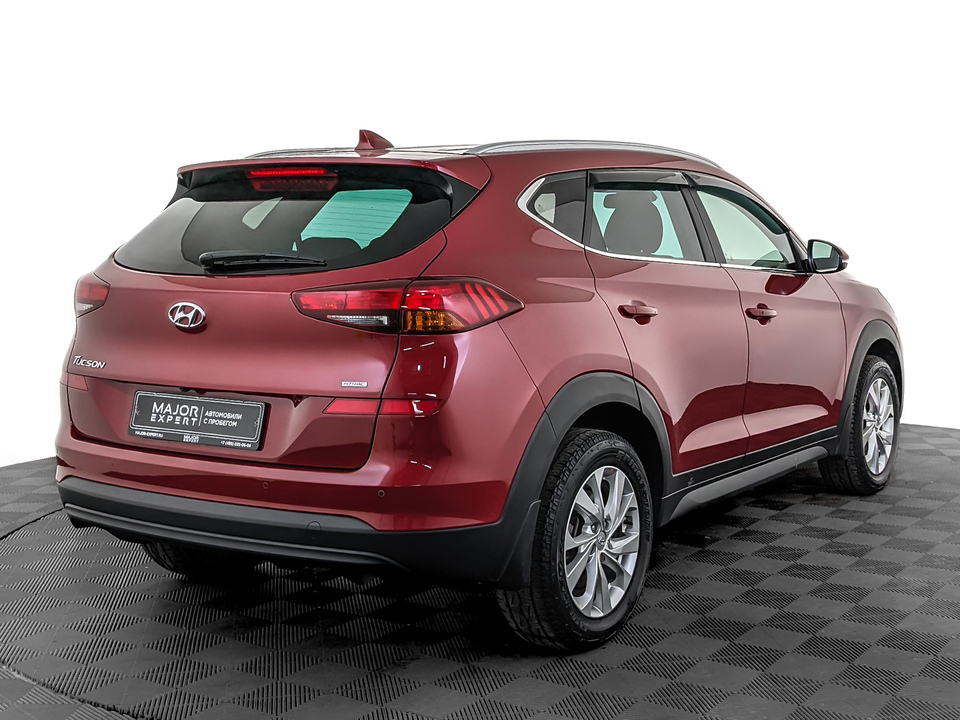 Hyundai Tucson 2020 86 082км фото №5