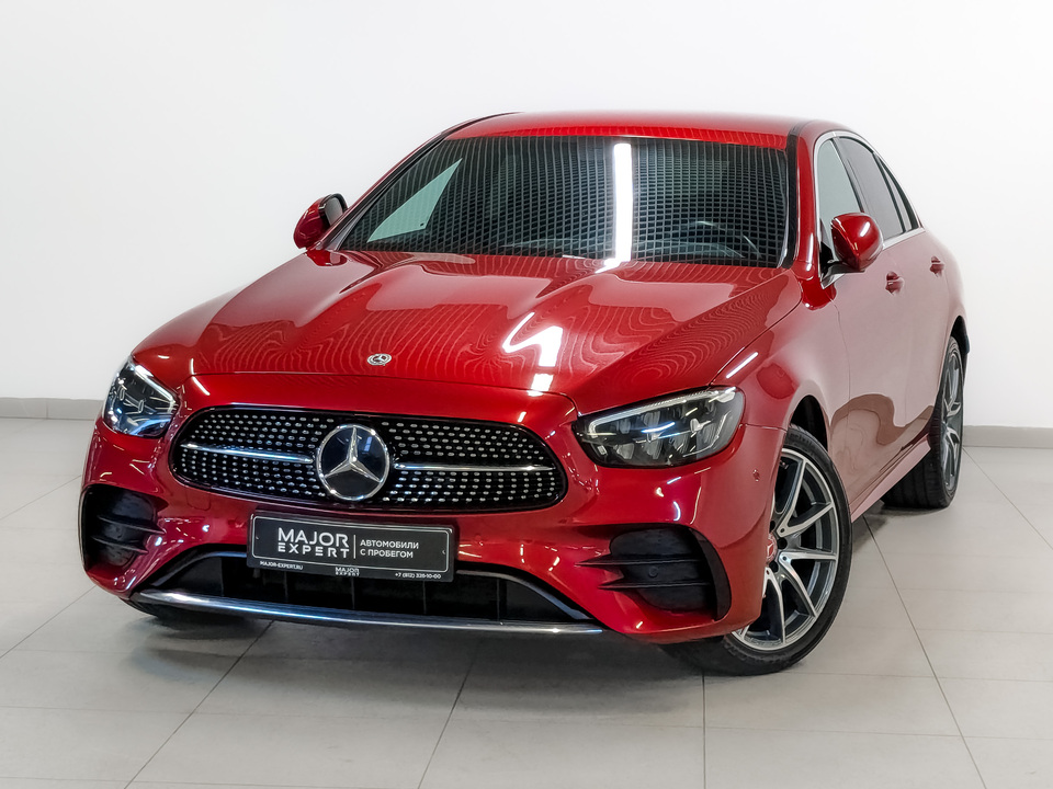 Mercedes-Benz E-Класс 2021 73 788км фото №1