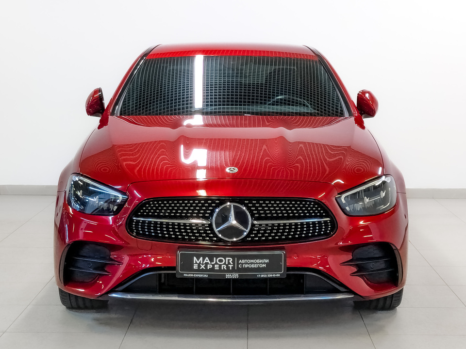 Mercedes-Benz E-Класс 2021 73 788км фото №2