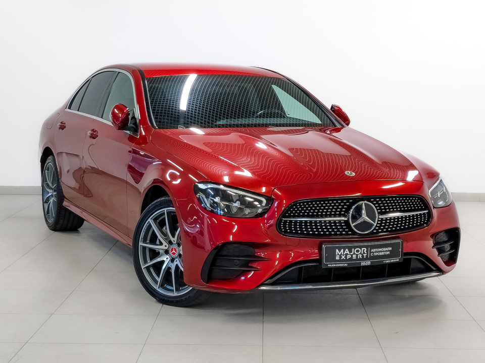 Mercedes-Benz E-Класс 2021 73 788км фото №3