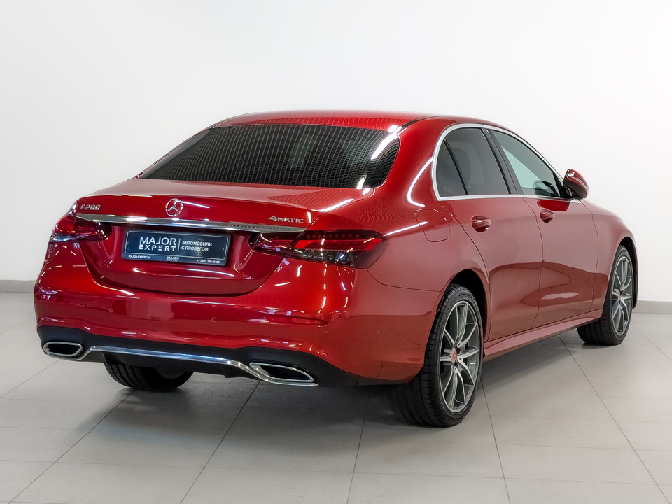 Mercedes-Benz E-Класс 2021 73 788км фото №5