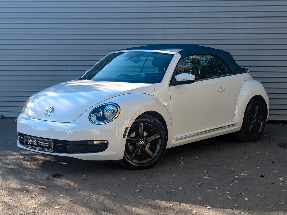 Volkswagen Beetle 2016 153 433км фото №1
