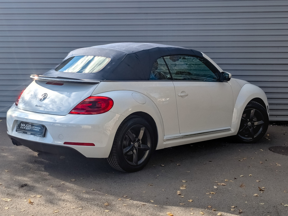 Volkswagen Beetle 2016 153 433км фото №5