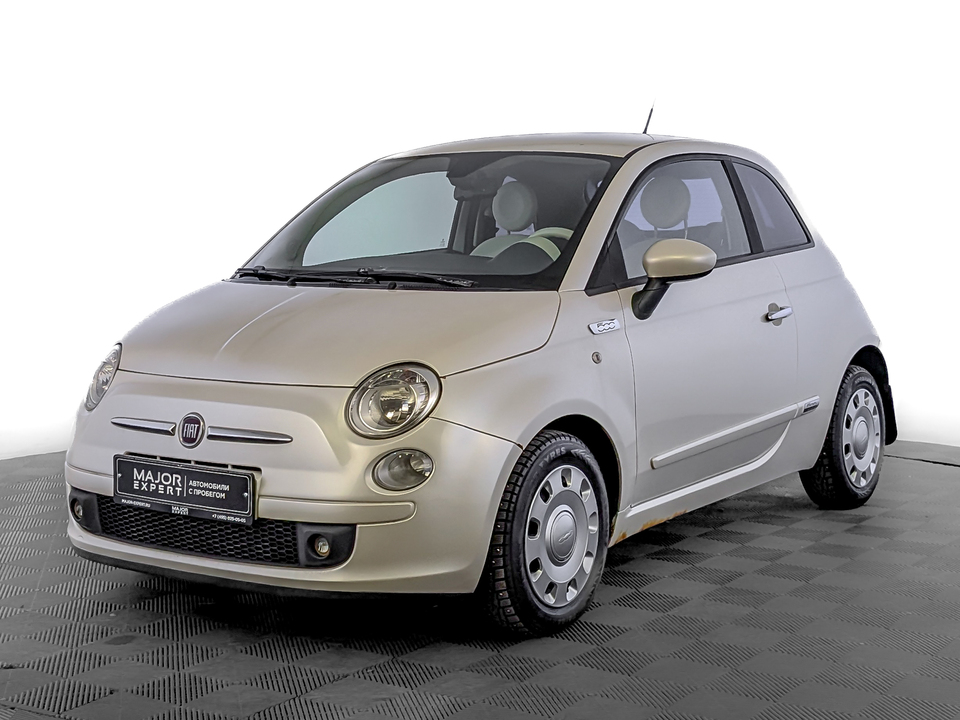 Fiat 500 2010 114 530км фото №1