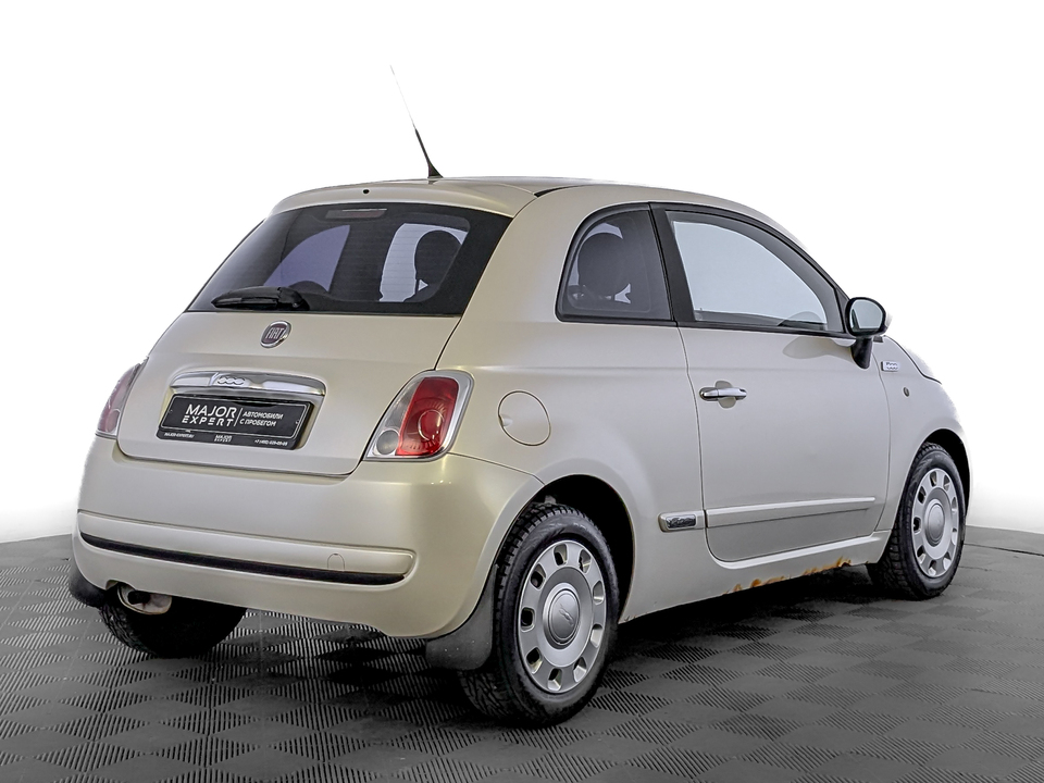 Fiat 500 2010 114 530км фото №5
