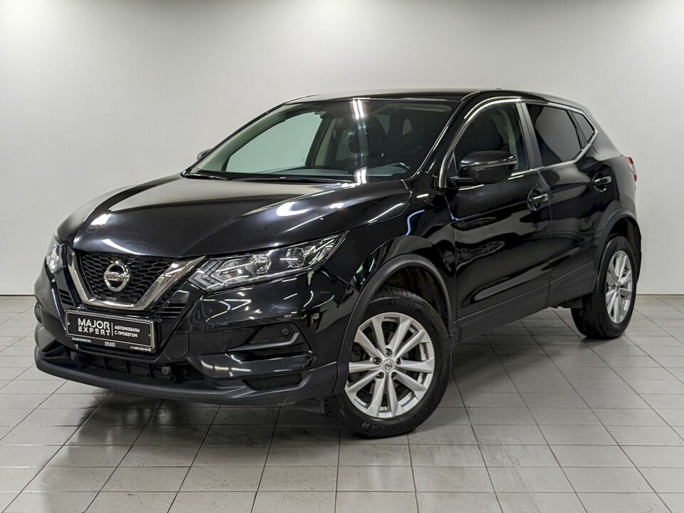 Nissan Qashqai 2021 133 350км фото №1