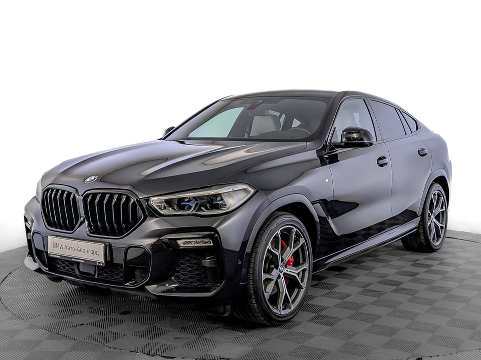 BMW X6 2020 89 659км фото №1