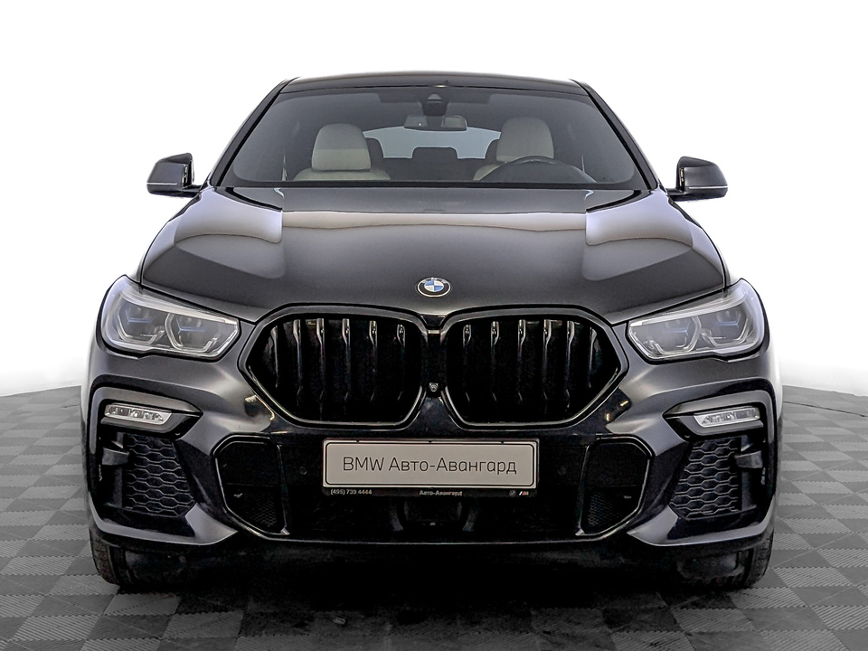BMW X6 2020 89 659км фото №2