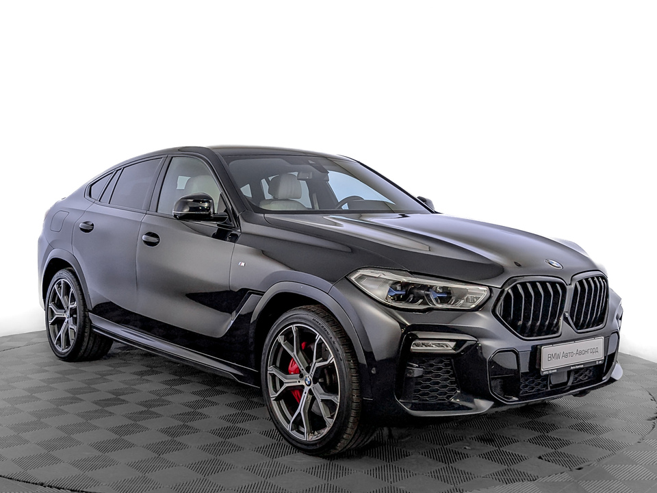 BMW X6 2020 89 659км фото №3