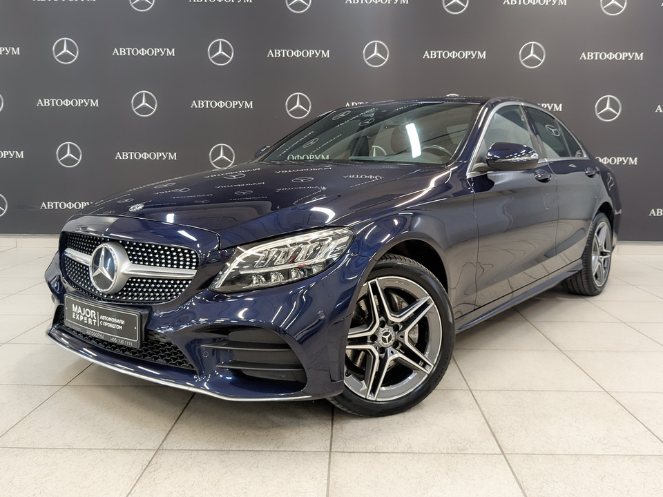 Mercedes-Benz C-Класс 2020 57 954км фото №1